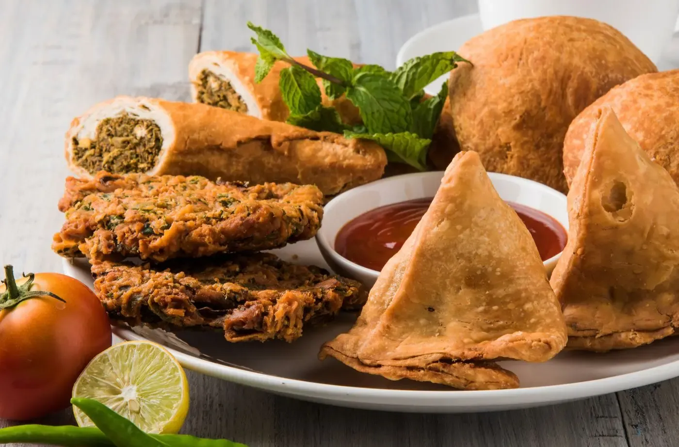 Best Samosa in Calgary, AB