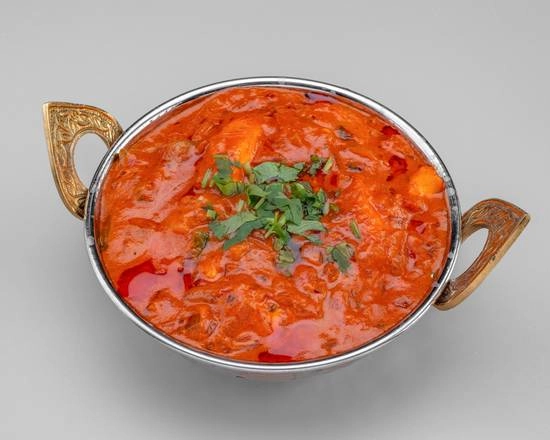 Delicious Karahi Paneer at Punjabi Chaat House in Calgary, AB