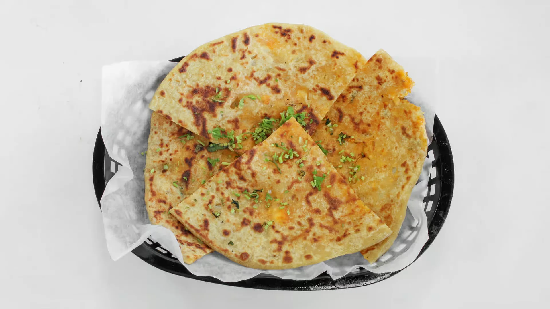 Delicious Aloo Parantha in Calgary, AB